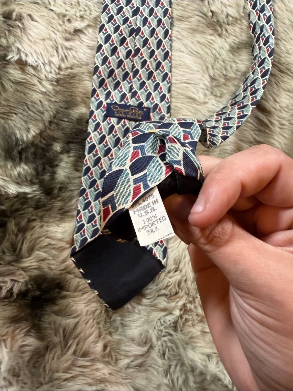 Oscar de la Renta sophisticated men